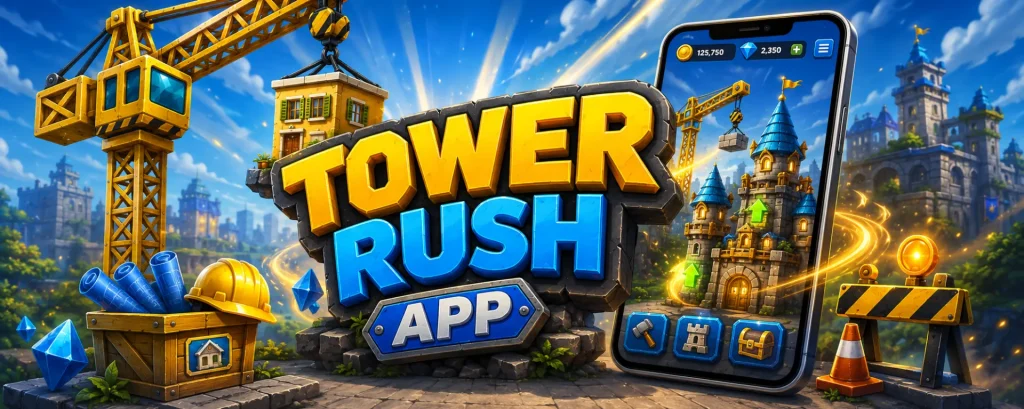 Tower Rush App main