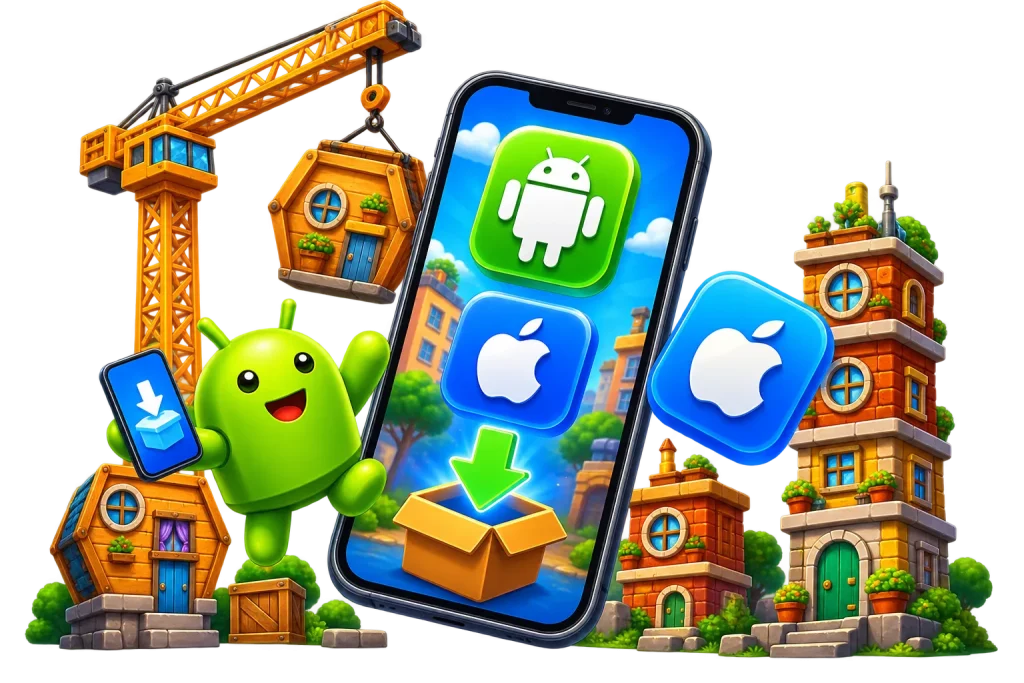 APK ou app sur smartphone