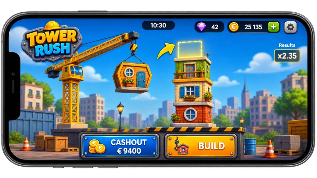 La démo dans l’application mobile