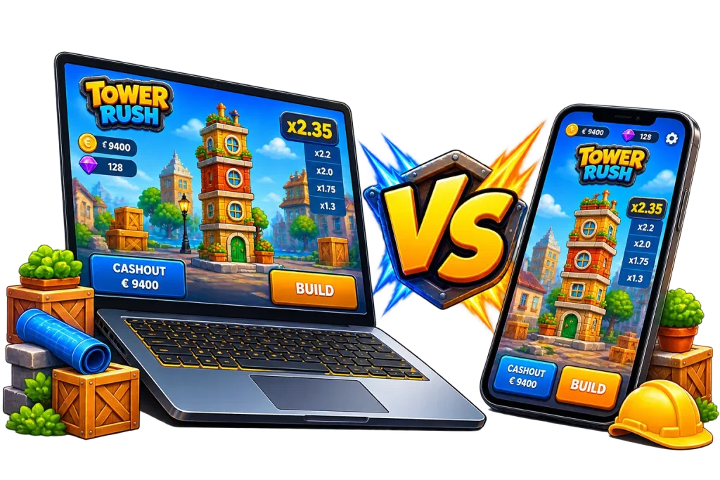 l’application et la version PC